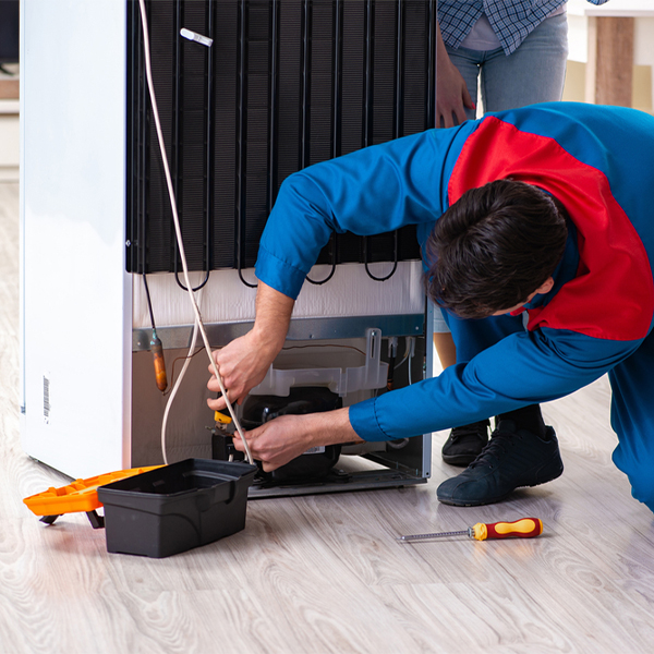 what are the common refrigerator repair services in Comptche CA